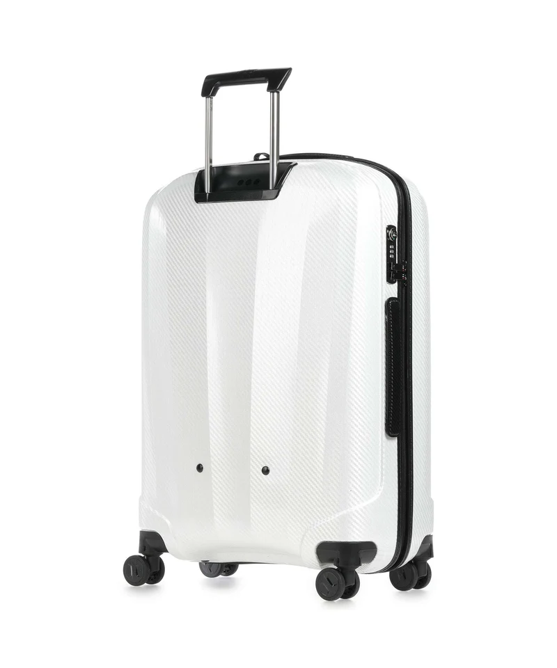 Roncato We Are Glam 4-Rollen Trolley bianco/nero