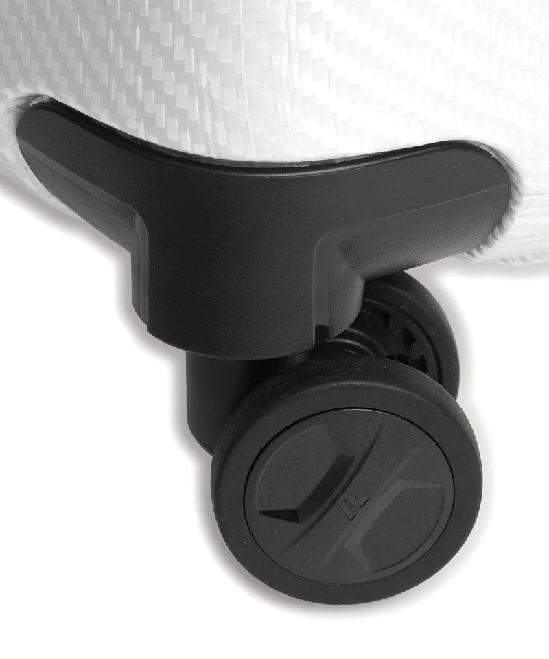 Roncato We Are Glam 4-Rollen Trolley bianco/nero