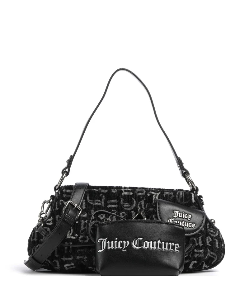 Juicy Couture Fay S Schultertasche black