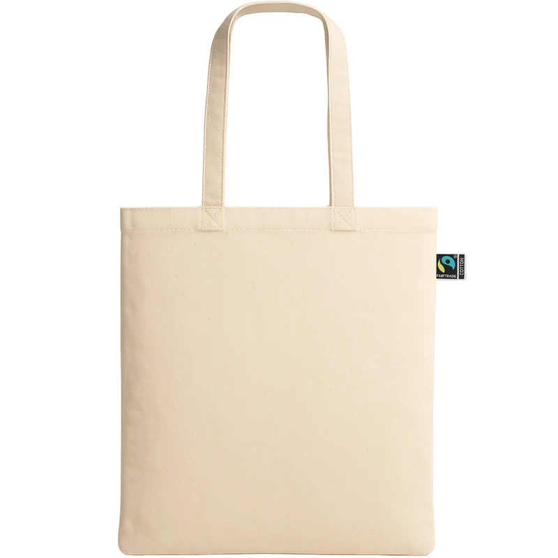 Fairtrade Cotton Shopping Bag (140gr/m²)