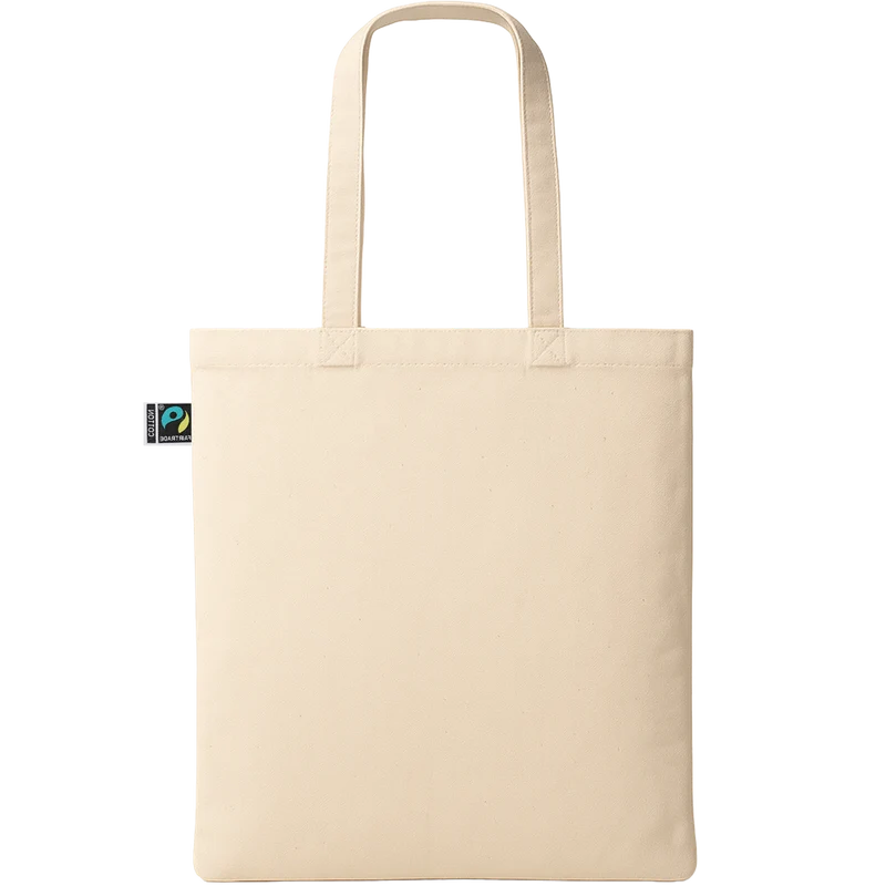 Fairtrade Cotton Shopping Bag (140gr/m²)