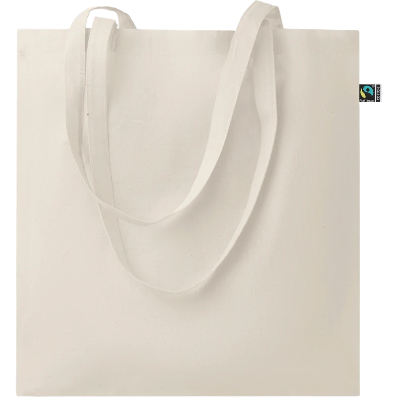 Fairtrade Cotton Shopping Bag (140gr/m²)