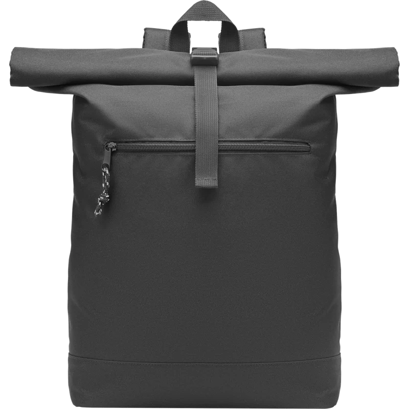 Rolltop RPET Backpack with Padded Back