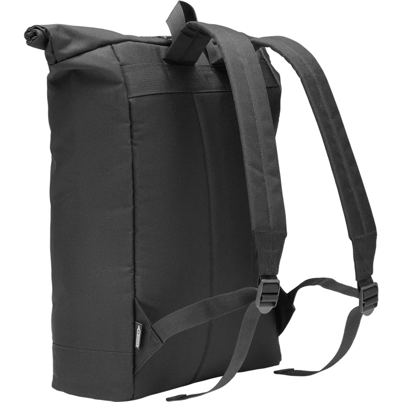 Rolltop RPET Backpack with Padded Back