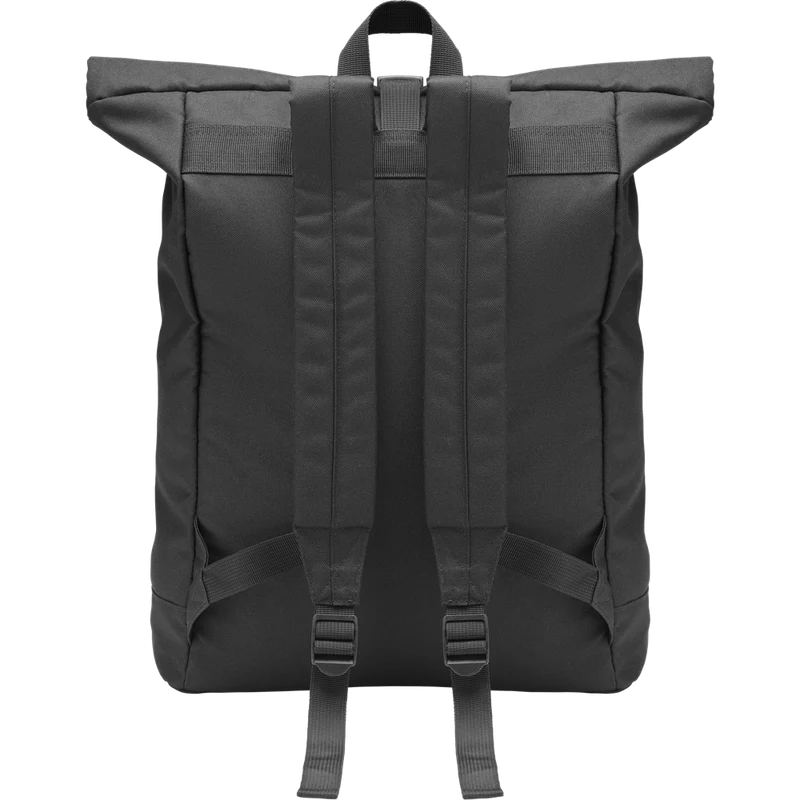 Rolltop RPET Backpack with Padded Back