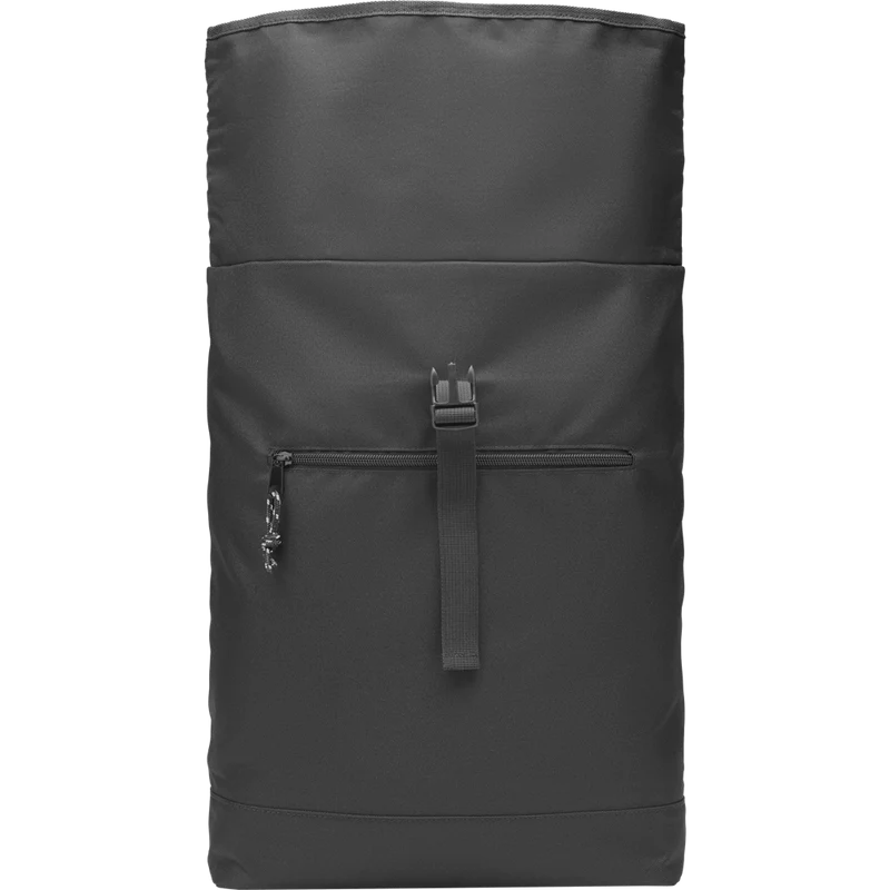 Rolltop RPET Backpack with Padded Back