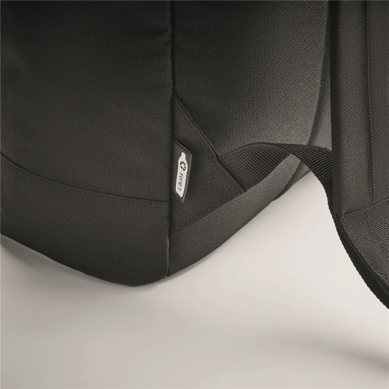Rolltop RPET Backpack with Padded Back