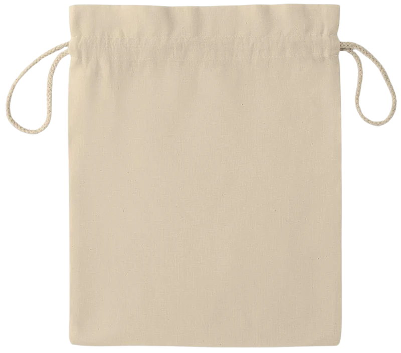Basic medium drawcord gift bag