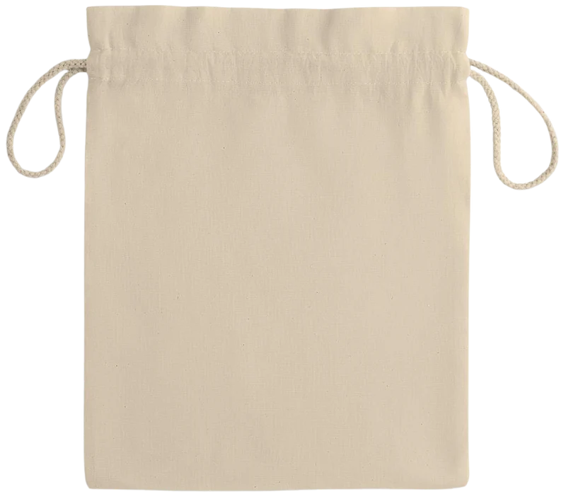 Basic medium drawcord gift bag