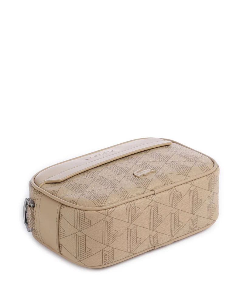 Lacoste The Blend Umhängetasche monogram/viennois/otter