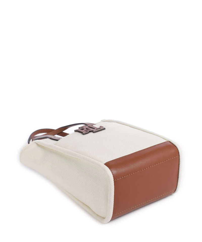 Lauren Ralph Lauren Cameryn Small Umhängetasche natural/lauren tan