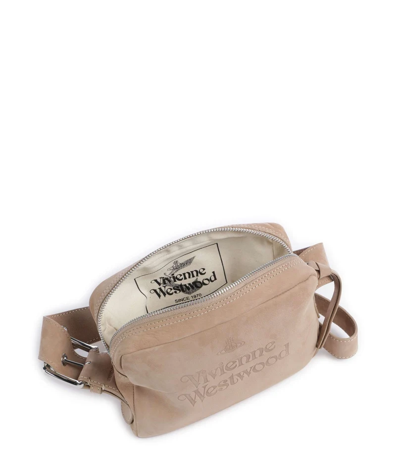 Vivienne Westwood Carrie Umhängetasche beige