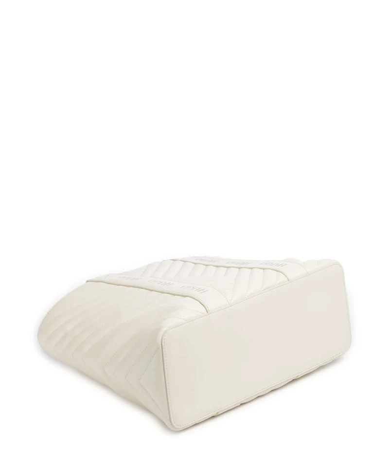 Hugo Becky Shopper open white