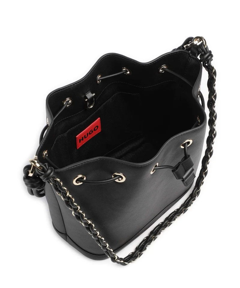 Hugo Ilary Bucket Handtasche black