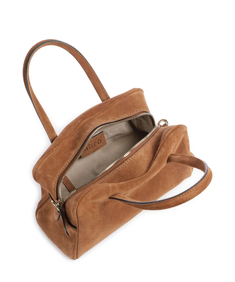 Abro Suede Amara Handtasche cuoio