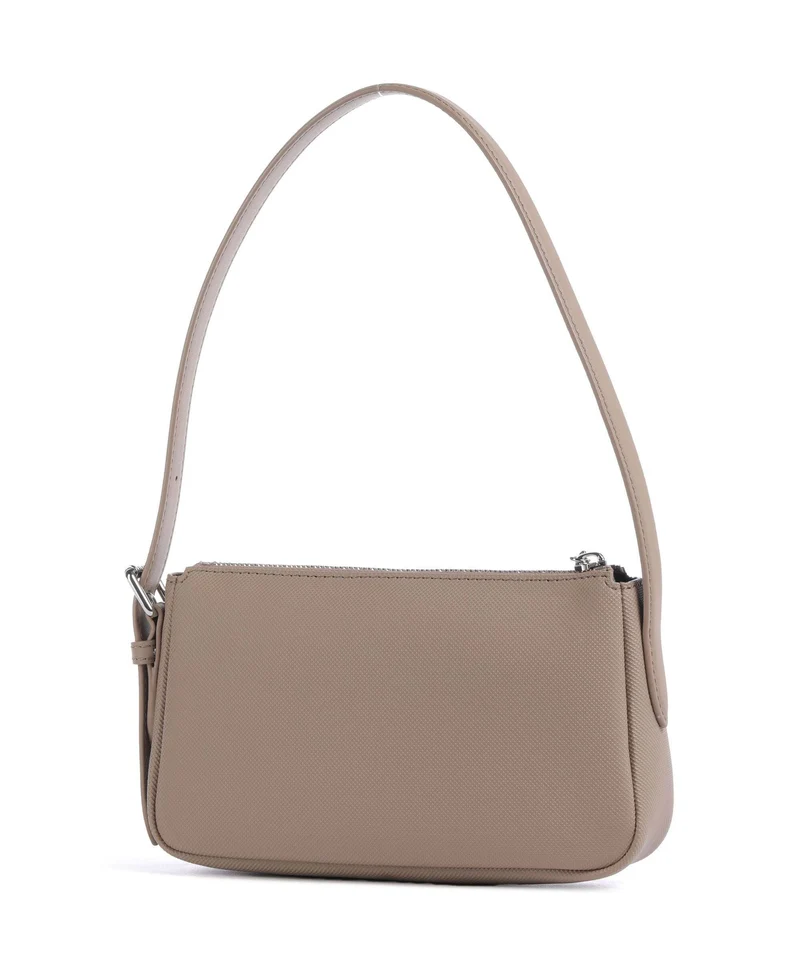 Lacoste Daily City Schultertasche taupe