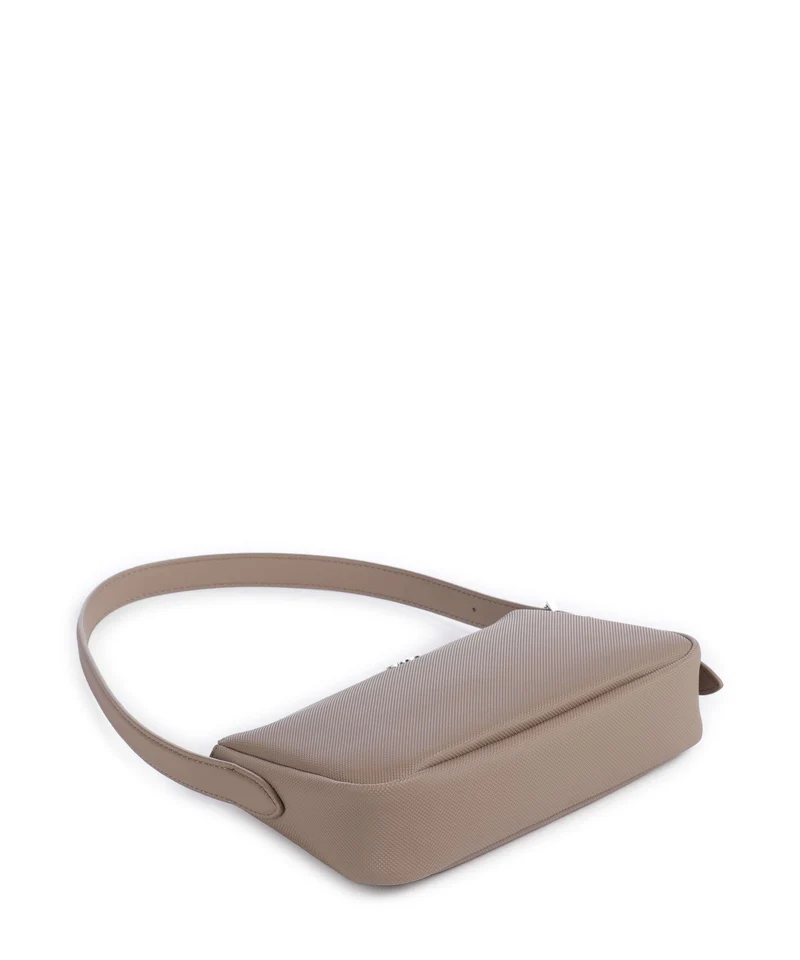 Lacoste Daily City Schultertasche taupe