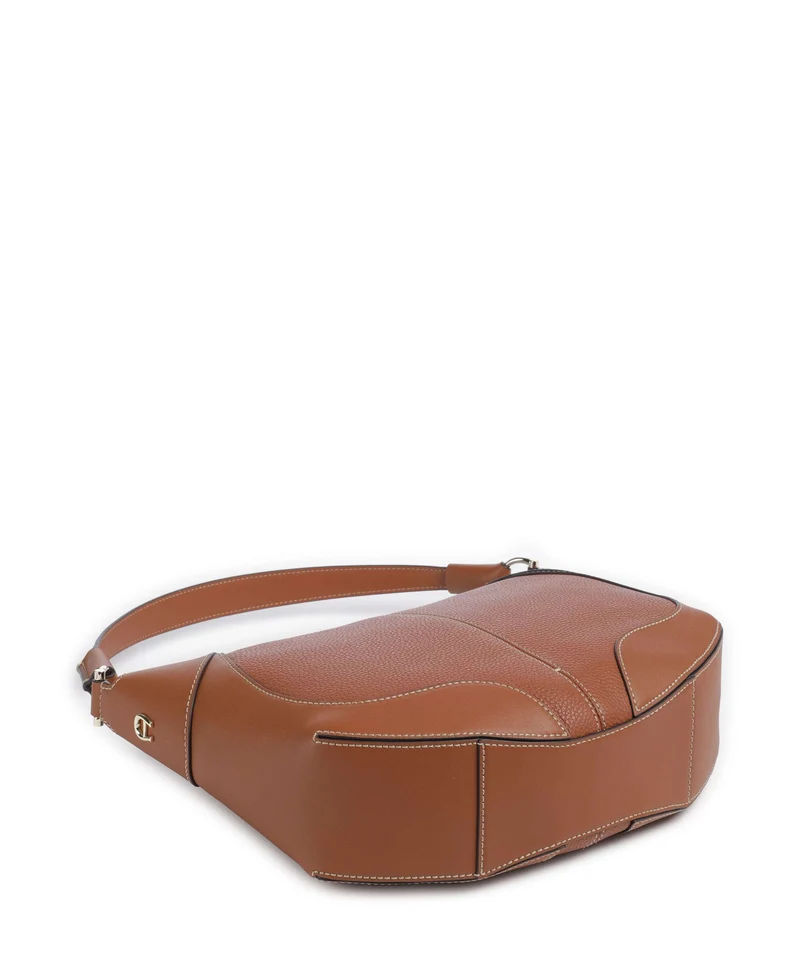 Aigner Ambra M Beuteltasche cognac brown