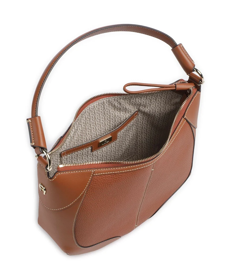 Aigner Ambra M Beuteltasche cognac brown
