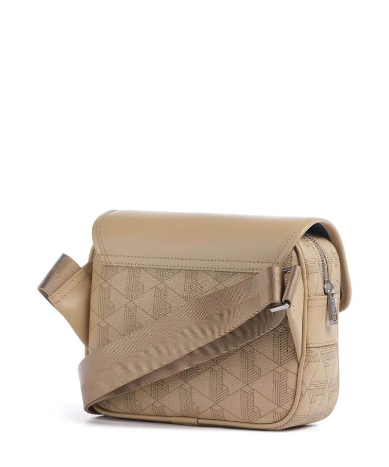 Lacoste The Blend Umhängetasche monogram/viennois/otter