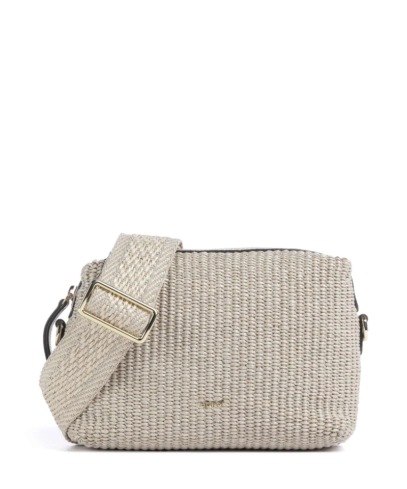 Abro Raffia Kaia Umhängetasche sahara