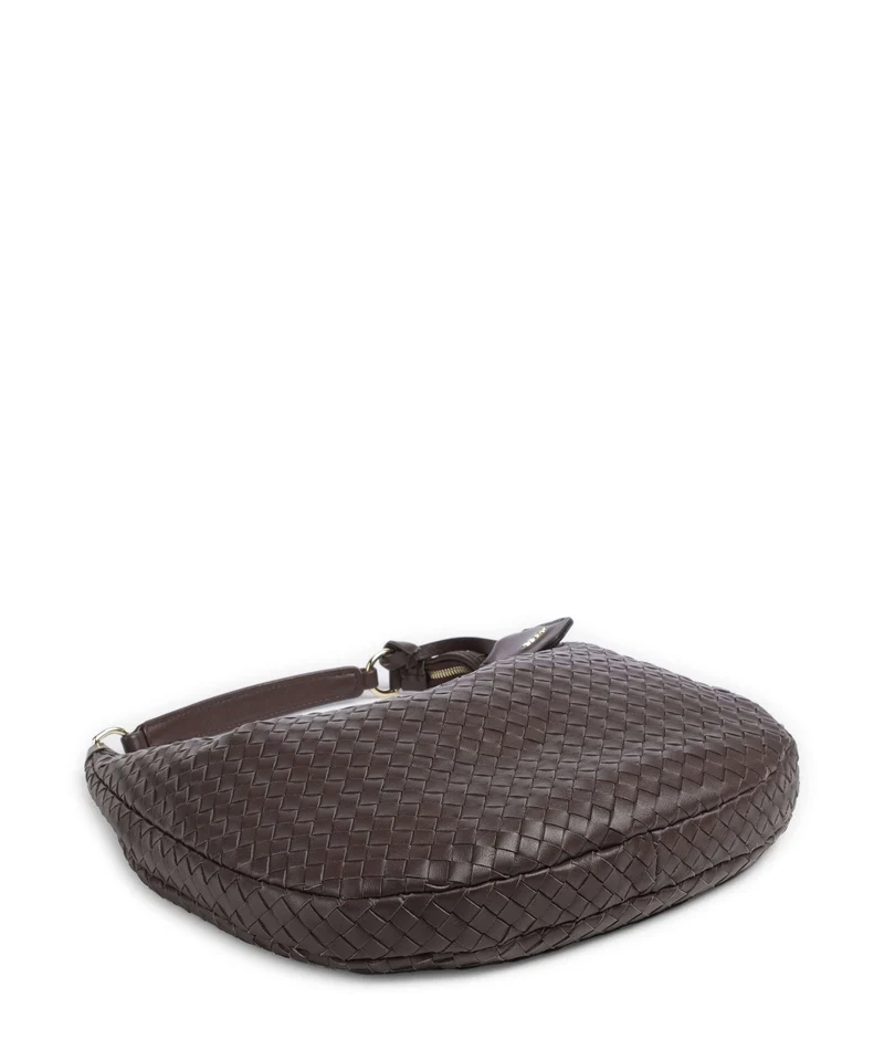 Abro Piuma Nana Small Beuteltasche wood