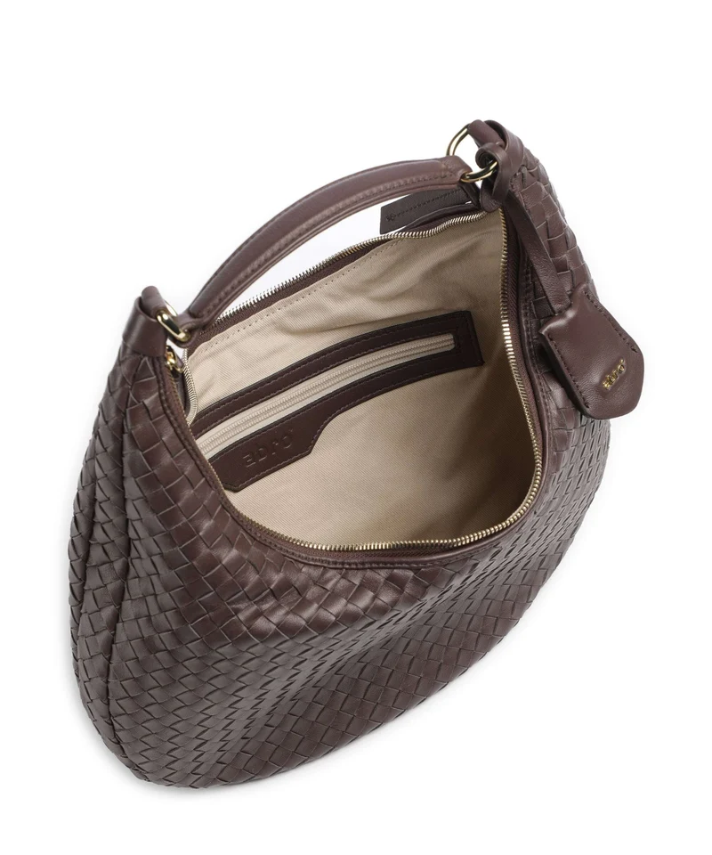 Abro Piuma Nana Small Beuteltasche wood