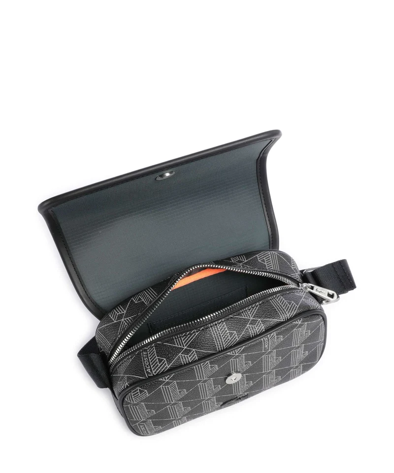Lacoste The Blend Umhängetasche monogram/noir/gris