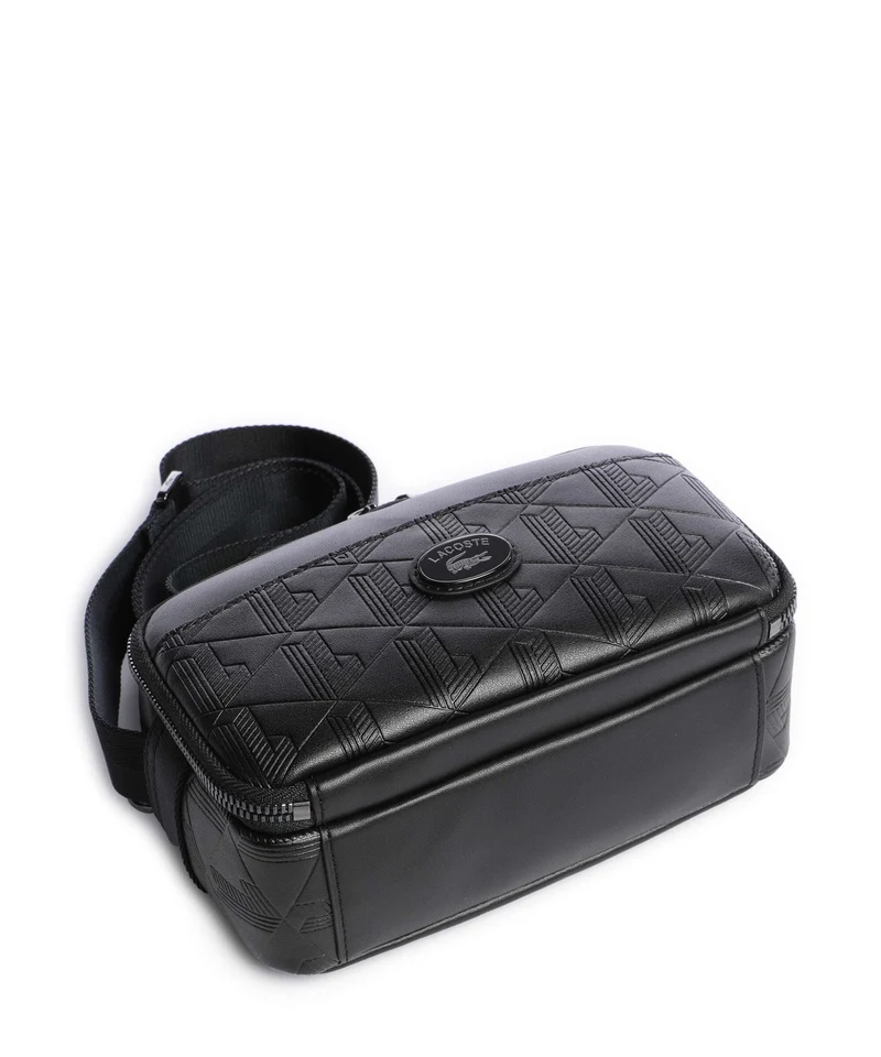 Lacoste Nomogramme Umhängetasche noir