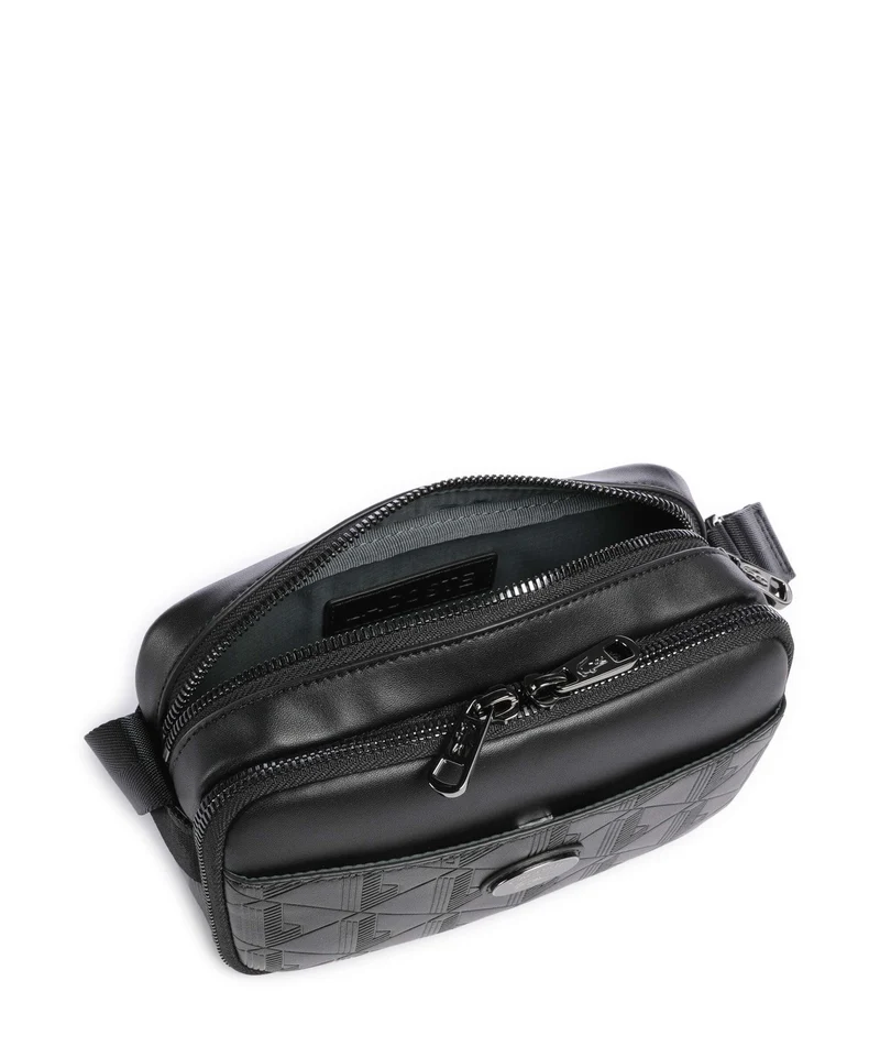 Lacoste Nomogramme Umhängetasche noir