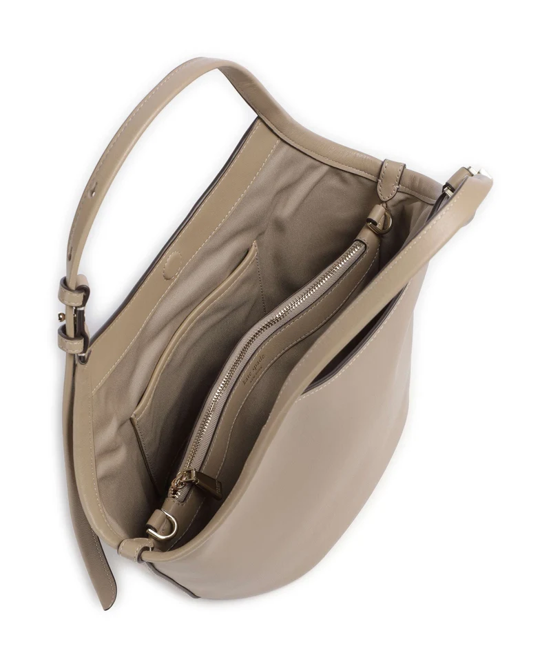 Kate Spade New York Deco Small Handtasche timeless taupe
