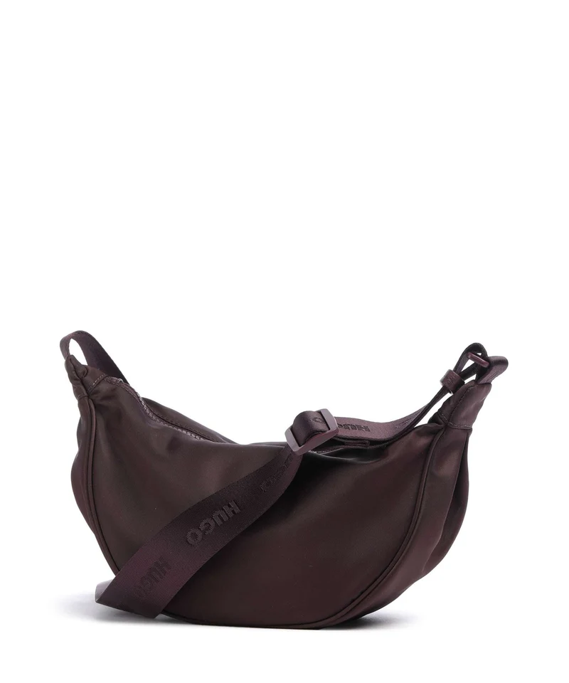 Hugo Bel Umhängetasche dark purple