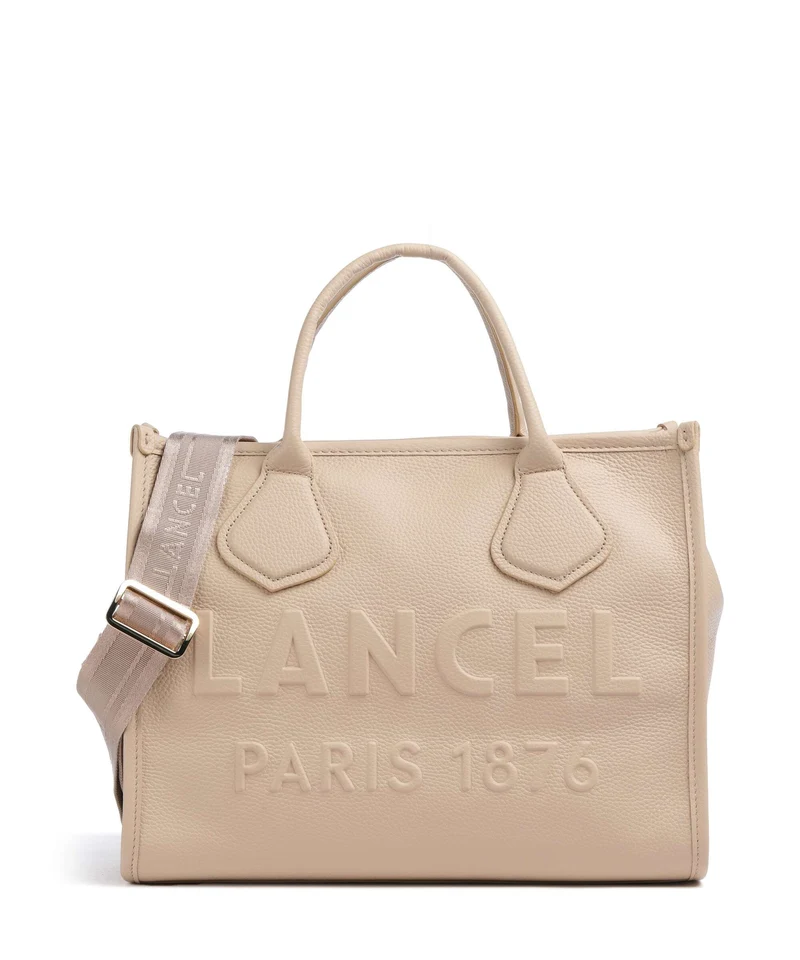 Lancel Jour M Handtasche cappuccino