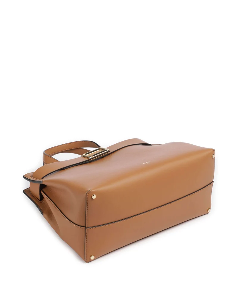Lancel Angèle M Handtasche camel