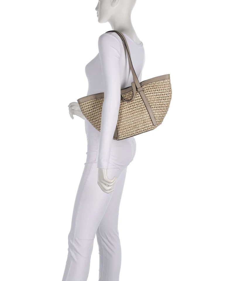 Abro Raffia Cordino Cosmo Medium Shopper siena
