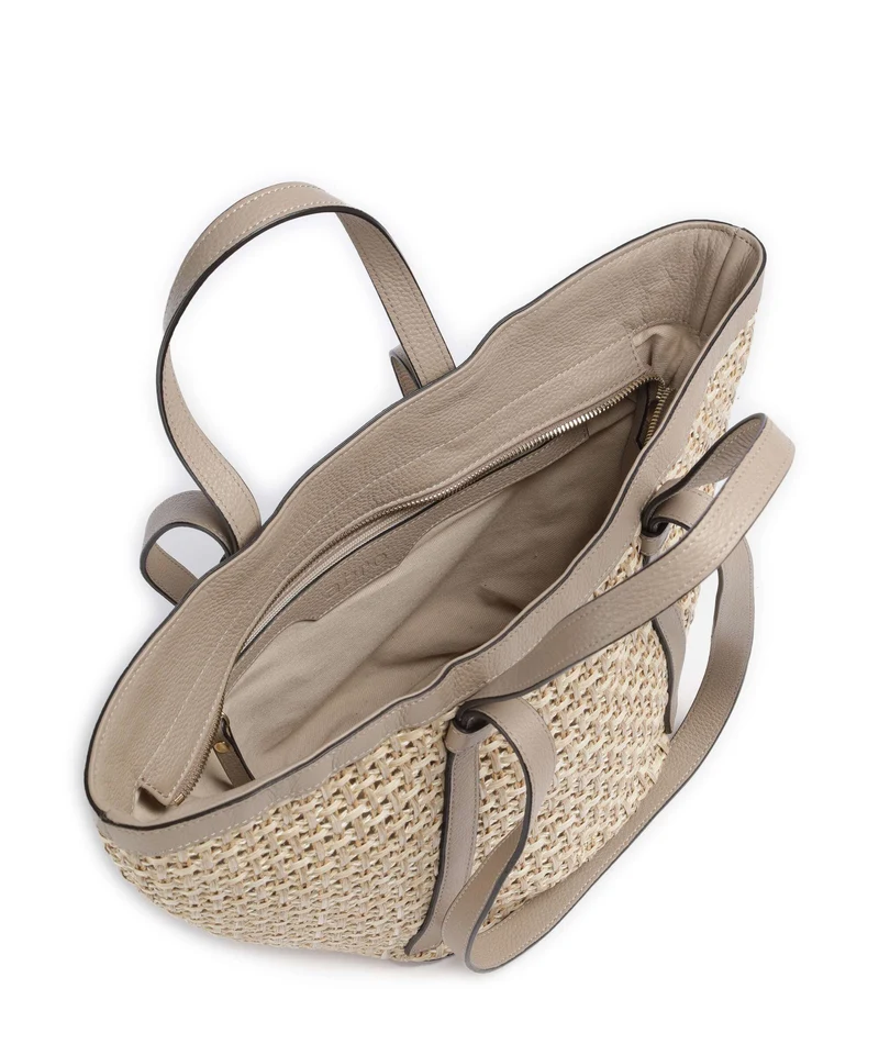 Abro Raffia Cordino Cosmo Medium Shopper siena