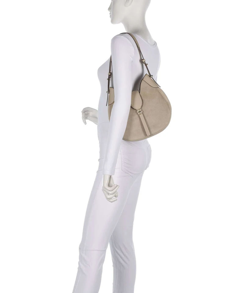 BOSS Beyond Beuteltasche light beige