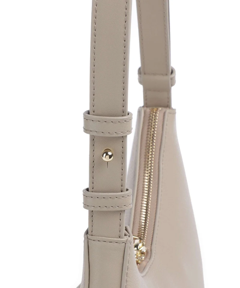 Furla Goccia S Schultertasche linen