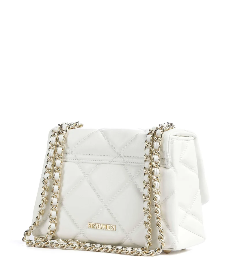 Steve Madden BVOLTURI Schultertasche white