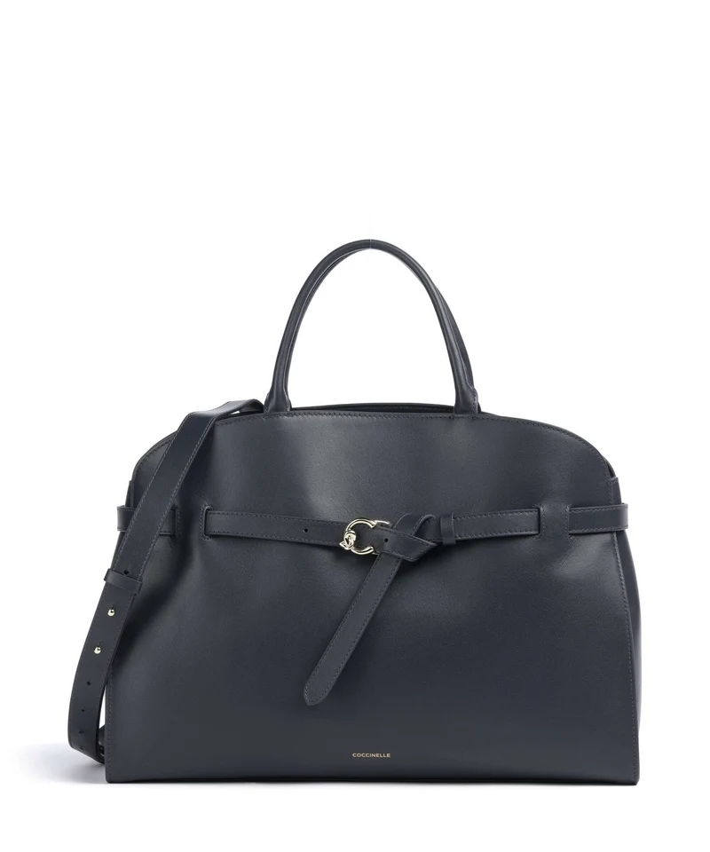 Coccinelle Sabine Handtasche midnight blue