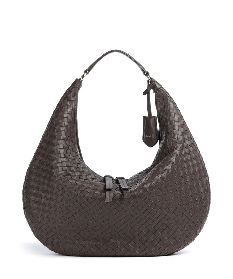 Abro Piuma Nana Beuteltasche wood