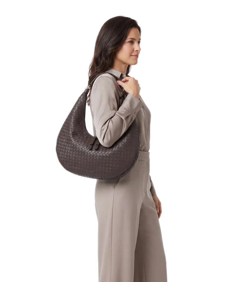 Abro Piuma Nana Beuteltasche wood