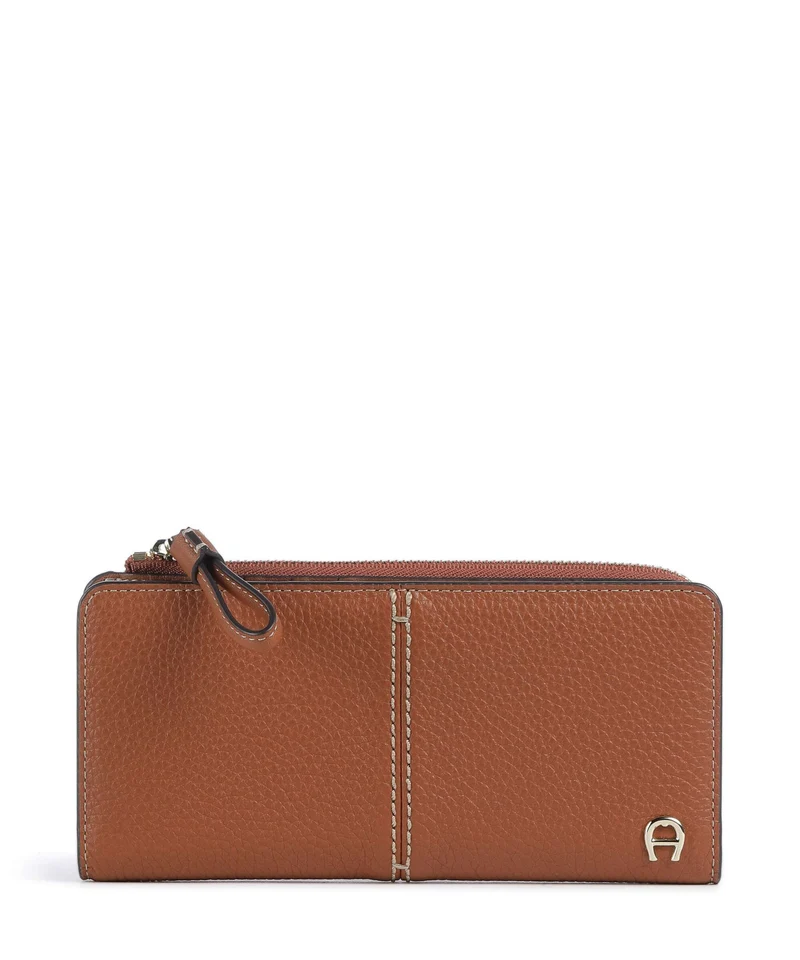 Aigner Ambra Geldbörse cognac brown