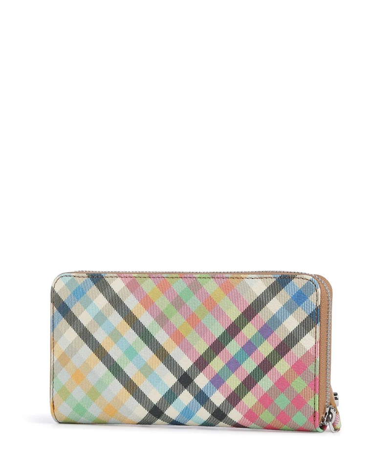 Vivienne Westwood Buccia D'Arancia Classic Geldbörse heather plaid