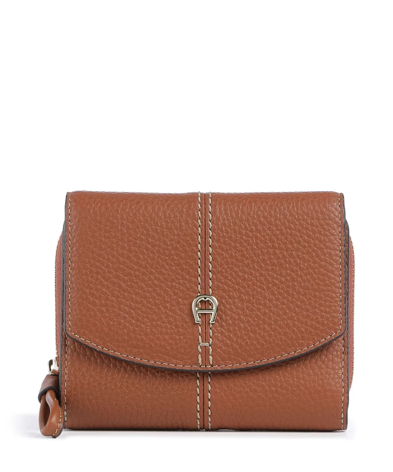 Aigner Ambra Geldbörse cognac brown