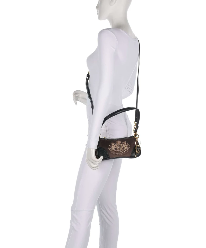Juicy Couture Daydreamer S Schultertasche chocolate