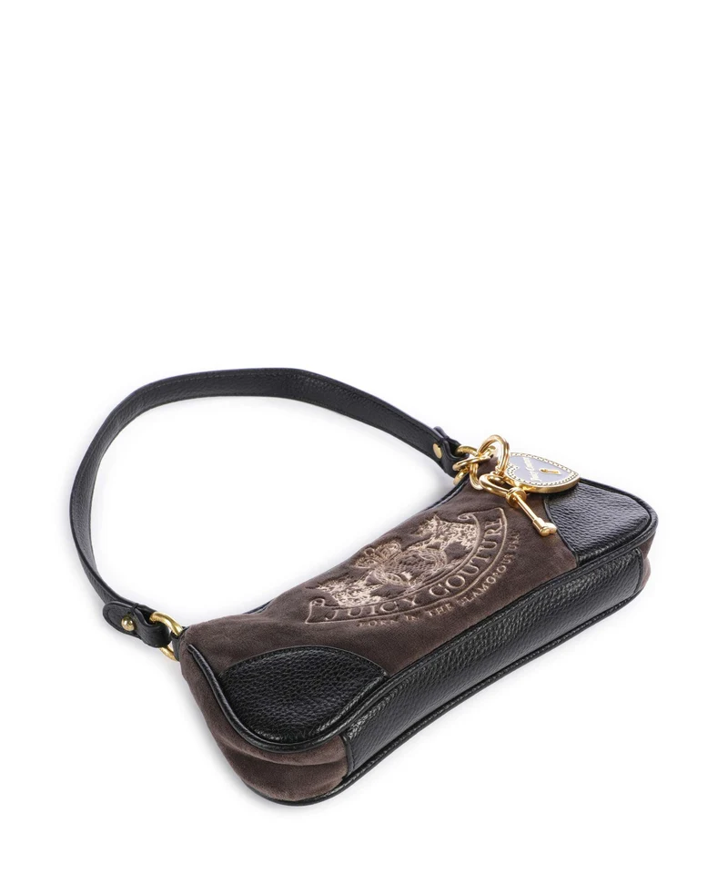 Juicy Couture Daydreamer S Schultertasche chocolate