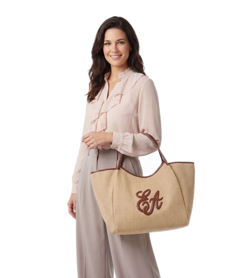 Emporio Armani Durini 24 L Shopper naturale/siena