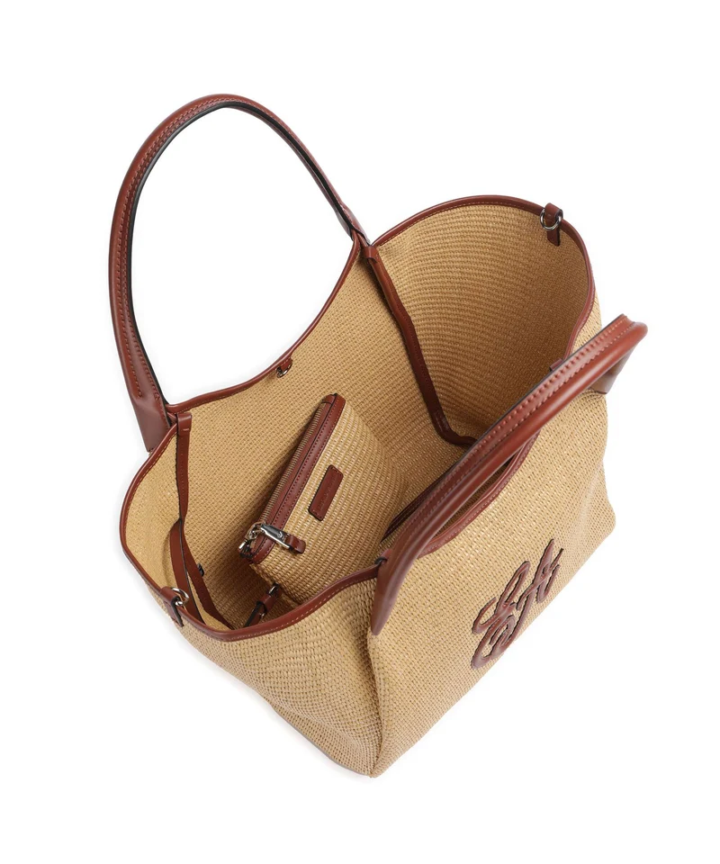 Emporio Armani Durini 24 M-L Shopper naturale/siena