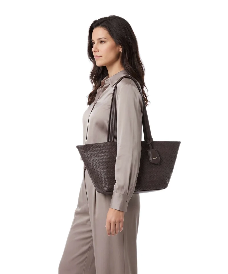 Abro Piuma Alba Schultertasche wood